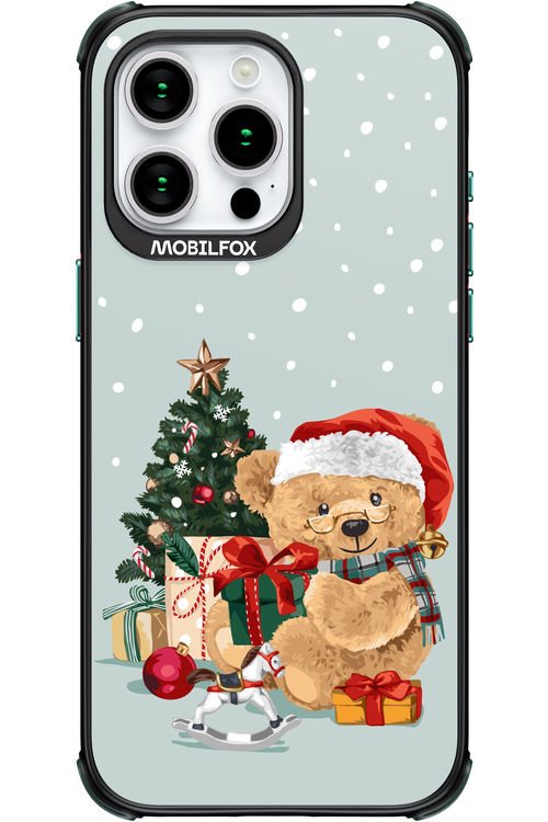 Merry Christmas Bear - Apple iPhone 15 Pro Max