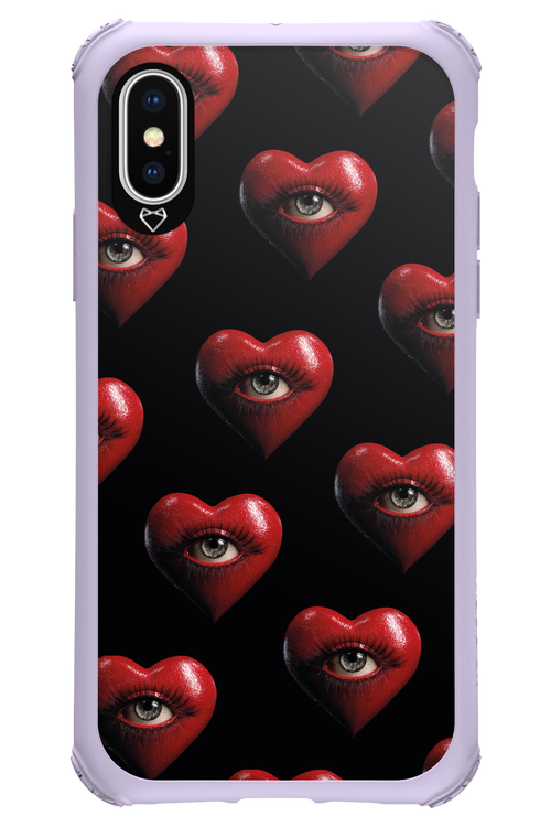Heart Eyes - Apple iPhone XS