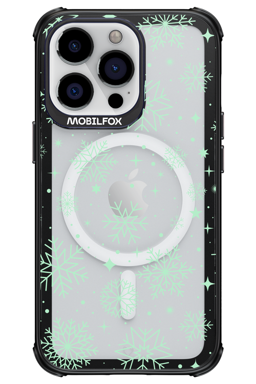 Tiffany's Snowflakes - Apple iPhone 13 Pro