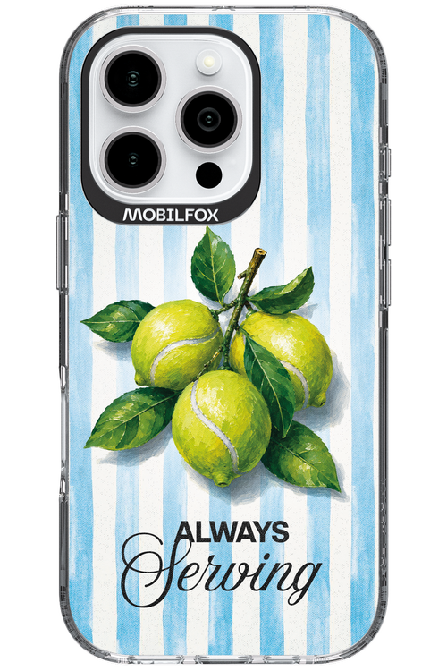 Always Serving 2.0 - Apple iPhone 16 Pro