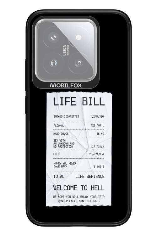 bill 2.0 - Xiaomi 14