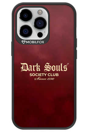 Dark Souls (Burgundy) - Apple iPhone 13 Pro