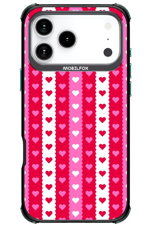 Christmas Heart Biscuit - Apple iPhone 17 Pro Max