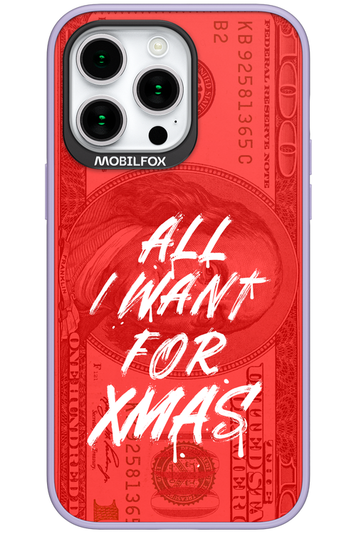 ALL I WANT FOR XMAS - Apple iPhone 15 Pro Max