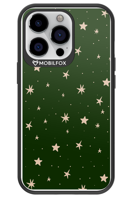 Forest Green Stars - Apple iPhone 13 Pro