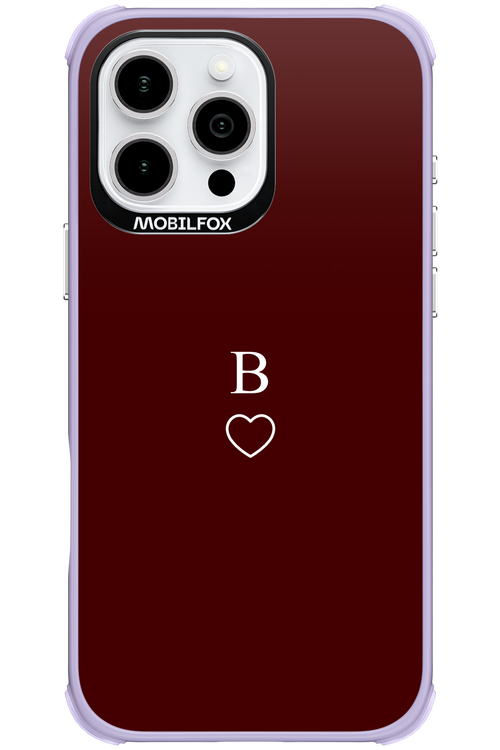 B Burgundia 2.0 - Apple iPhone 16 Pro Max