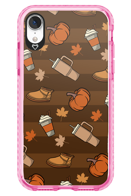 Autumn Brew - Apple iPhone XR