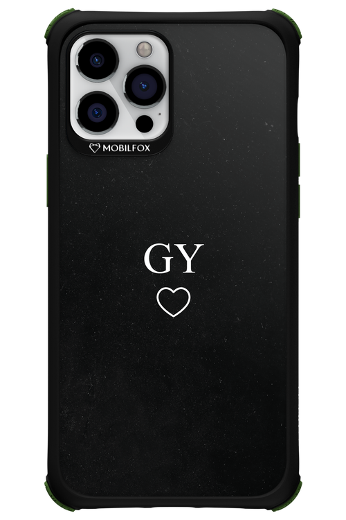 GY Black 2.0 - Apple iPhone 12 Pro Max