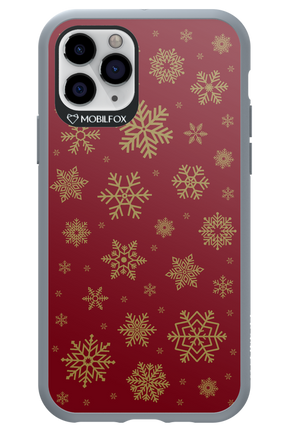 Gold Flakes - Apple iPhone 11 Pro