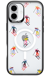 Snow Motion (Transparent) - Apple iPhone 16 Plus