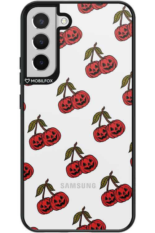 Spicey Pumpkin (Transparent) - Samsung Galaxy S22+