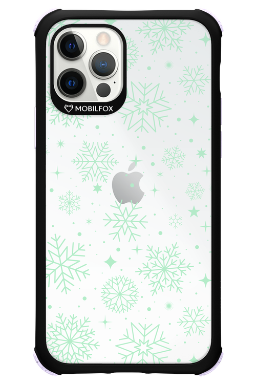Tiffany's Snowflakes - Apple iPhone 12 Pro