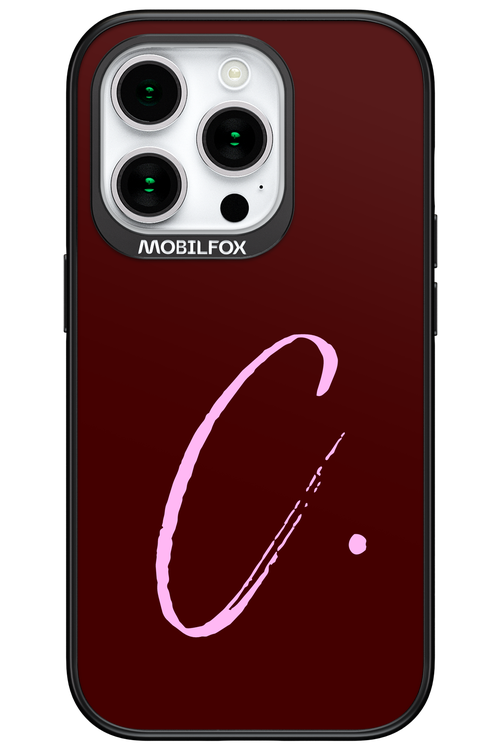 (Dark Blush) C 2.0 - Apple iPhone 15 Pro