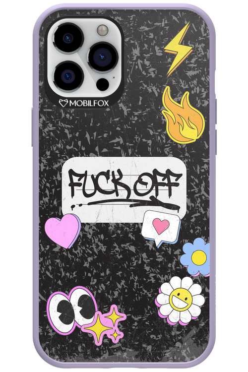 Fuck Off Case - Apple iPhone 12 Pro Max