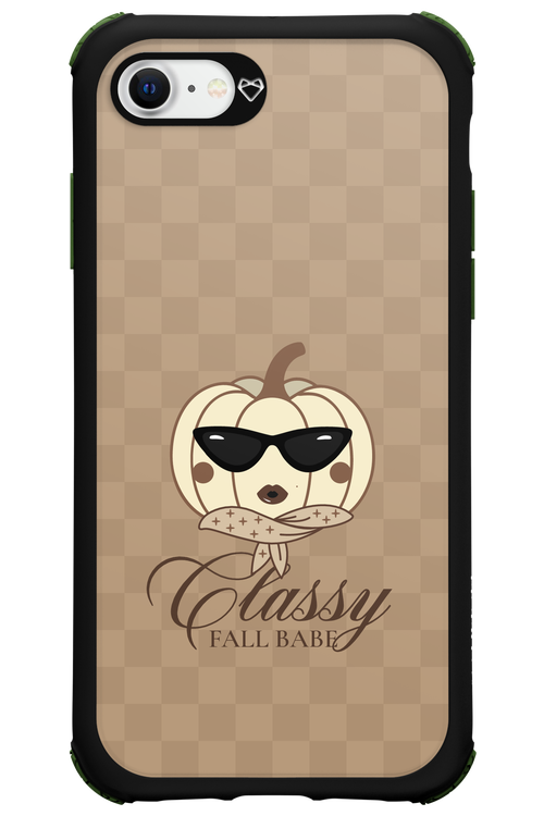 Fall Babe - Apple iPhone 8