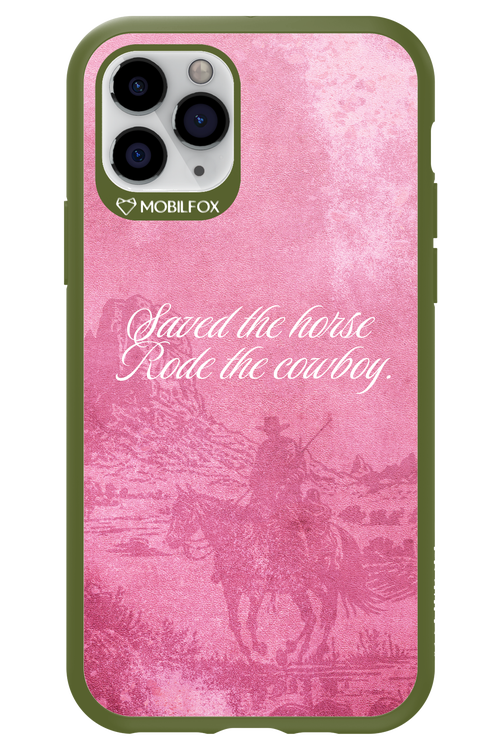 Rode the cowboy 2.0 - Apple iPhone 11 Pro