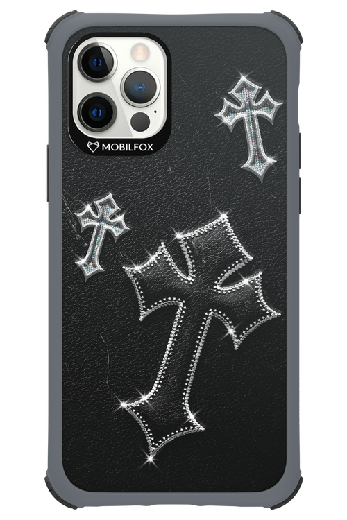Gothic Cross - Apple iPhone 12 Pro