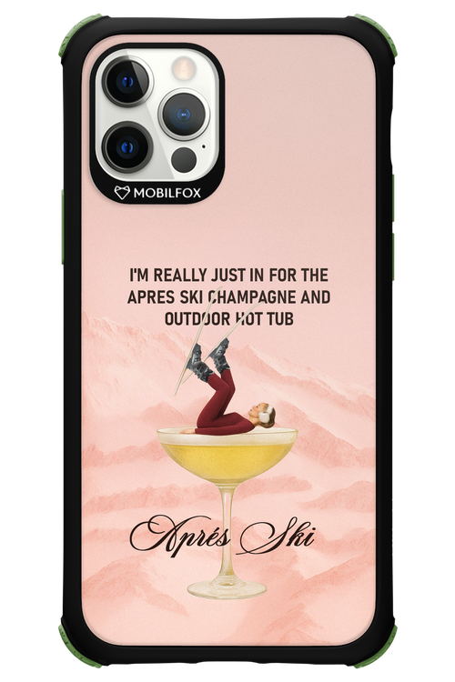 Champagne Tub - Apple iPhone 12 Pro