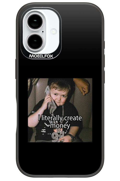 Create my money - Apple iPhone 16
