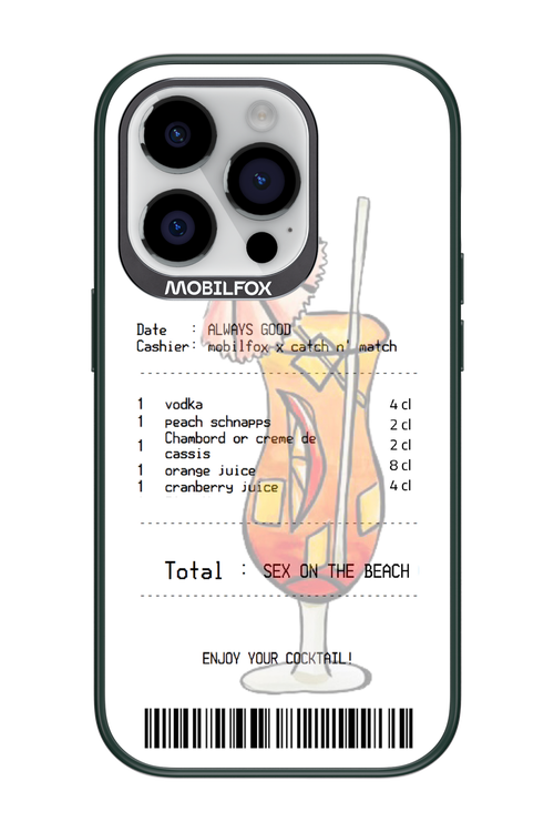 sex on the beach cocktail - Apple iPhone 14 Pro