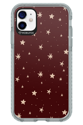 Burgundy Stars - Apple iPhone 11
