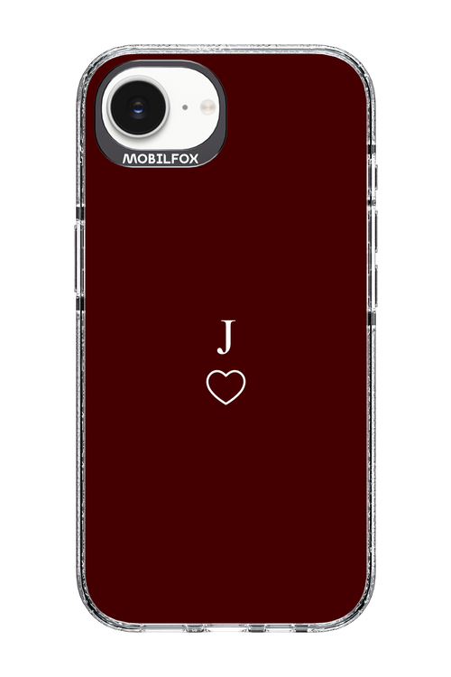 J Burgundia 2.0 - Apple iPhone 16e
