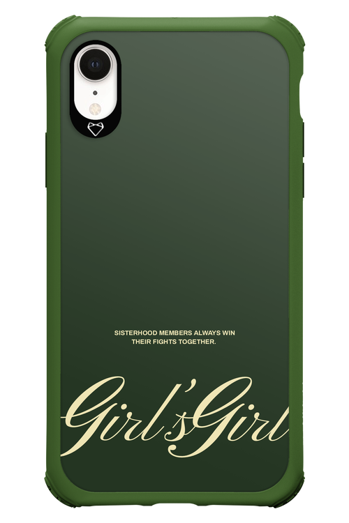 Girl’s girl - Apple iPhone XR
