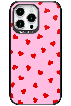 Sprinkle Heart Pink - Apple iPhone 15 Pro Max