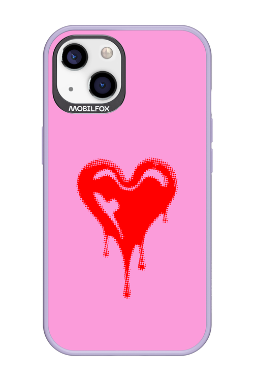 Heart Pink - Apple iPhone 13