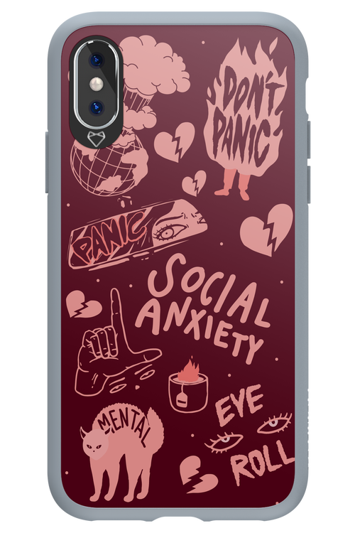 Social Anxiety - Apple iPhone X