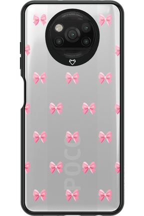 Pinky Bow - Xiaomi Poco X3 NFC