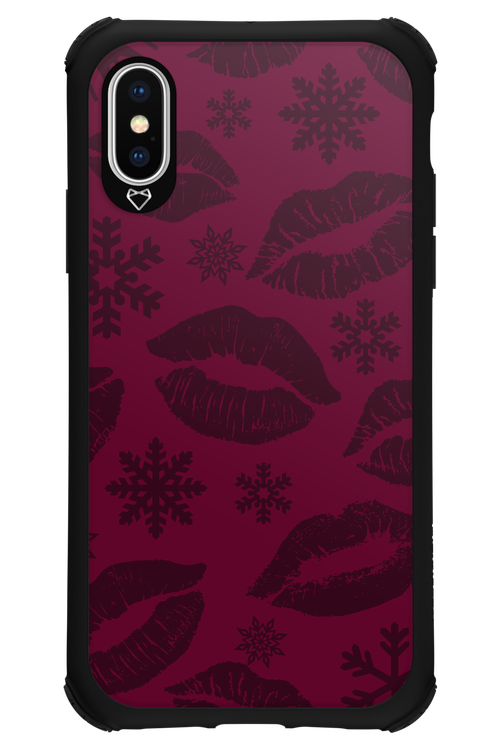 Burgundy Kiss - Apple iPhone XS