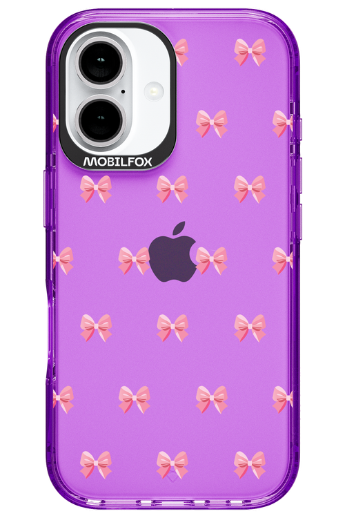 Pinky Bow 2.0 - Apple iPhone 16
