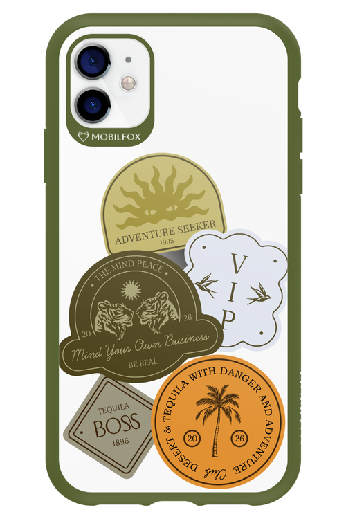 Badge Keeper - Apple iPhone 11