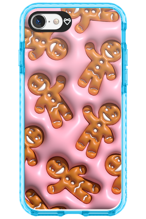 Gingerbread Man - Apple iPhone 8