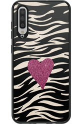 Zebra Heart 2.0 - Samsung Galaxy A70