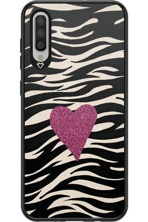 Zebra Heart 2.0 - Samsung Galaxy A70