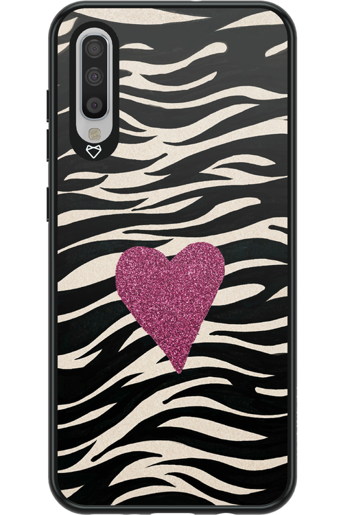 Zebra Heart 2.0 - Samsung Galaxy A70