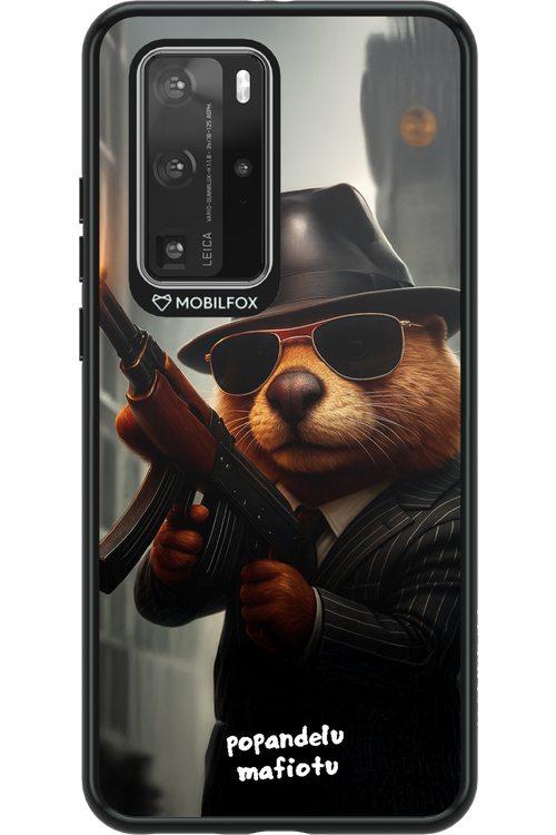 Popandelu mafiotu - Huawei P40 Pro