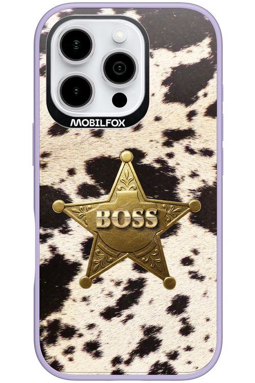 BOSS II 2.0 - Apple iPhone 16 Pro