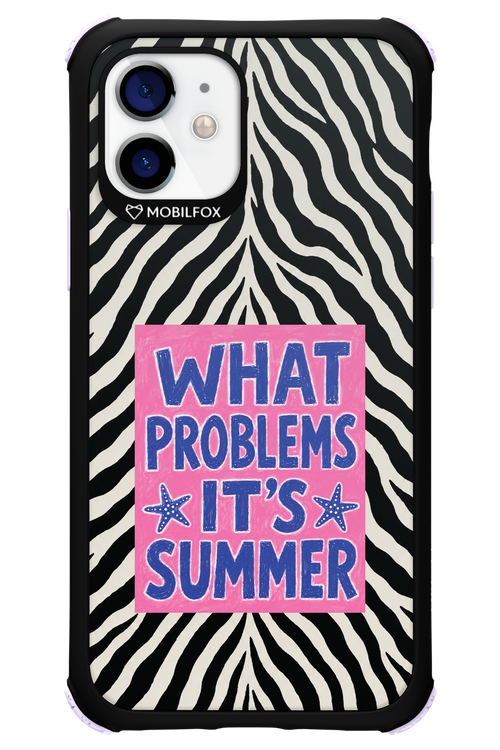 WHAT PROBLEM ITS SUMMER 2.0 - Apple iPhone 12