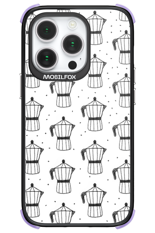 Retro Caffee - Apple iPhone 14 Pro