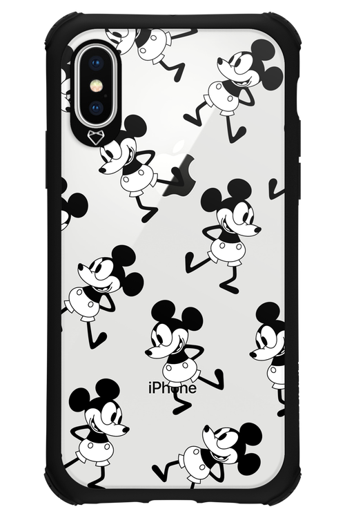 Iconic Mouse (pattern) - Apple iPhone XS