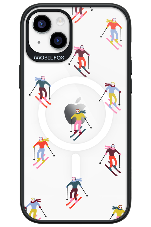 Snow Motion (Transparent) - Apple iPhone 14 Plus