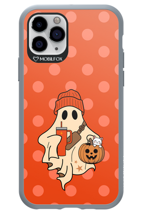 Ghost Girl (Orange) - Apple iPhone 11 Pro