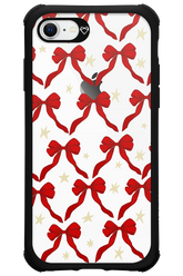 Bow & Stars (Transparent) - Apple iPhone 8