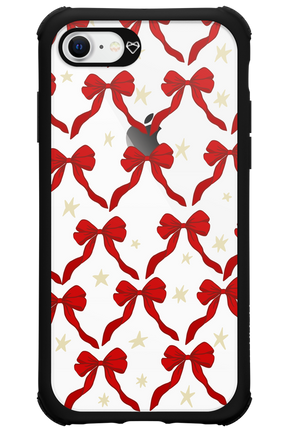 Bow & Stars (Transparent) - Apple iPhone 8