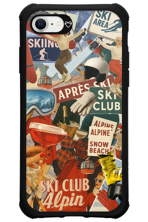 Snow Beach - Apple iPhone 8