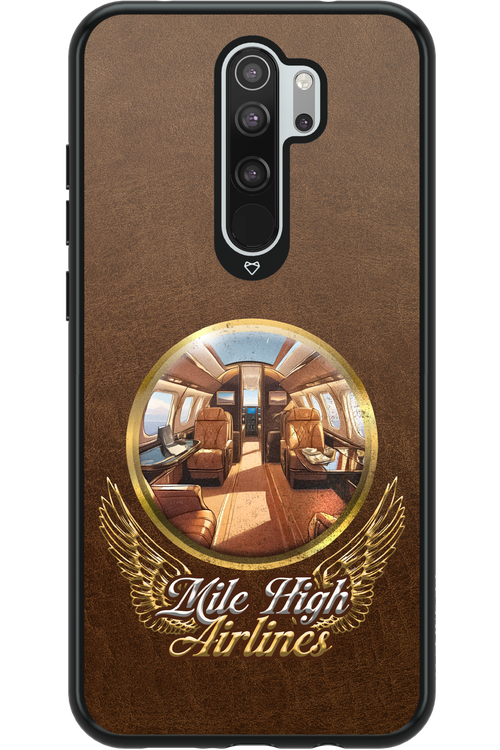 Mile High Airlines - Xiaomi Redmi Note 8 Pro