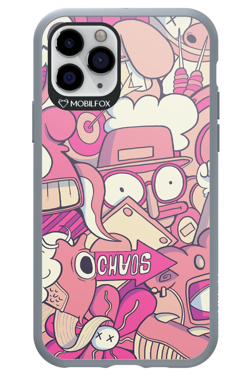 Coral Chaos - Apple iPhone 11 Pro